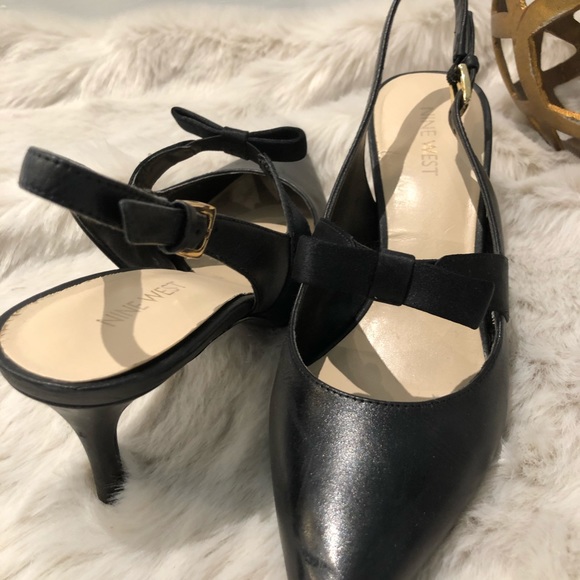 Nine West black shoes - Picture 1 of 6